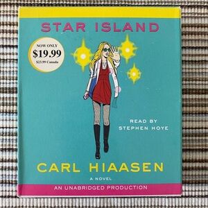Audio Book ~ Star Island By: Carl Hiaasen